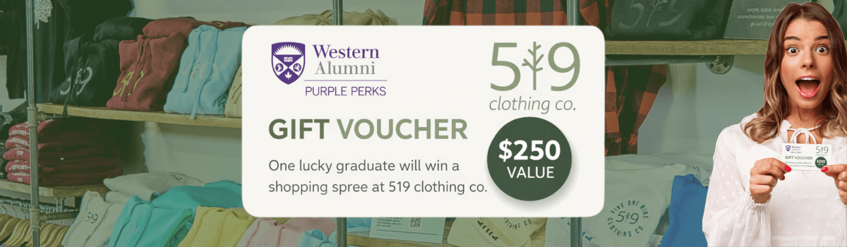 Win $250 to spend at 519!