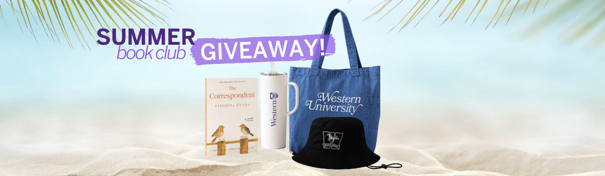 Win the Ultimate Alumni Book Club Prize Pack!
