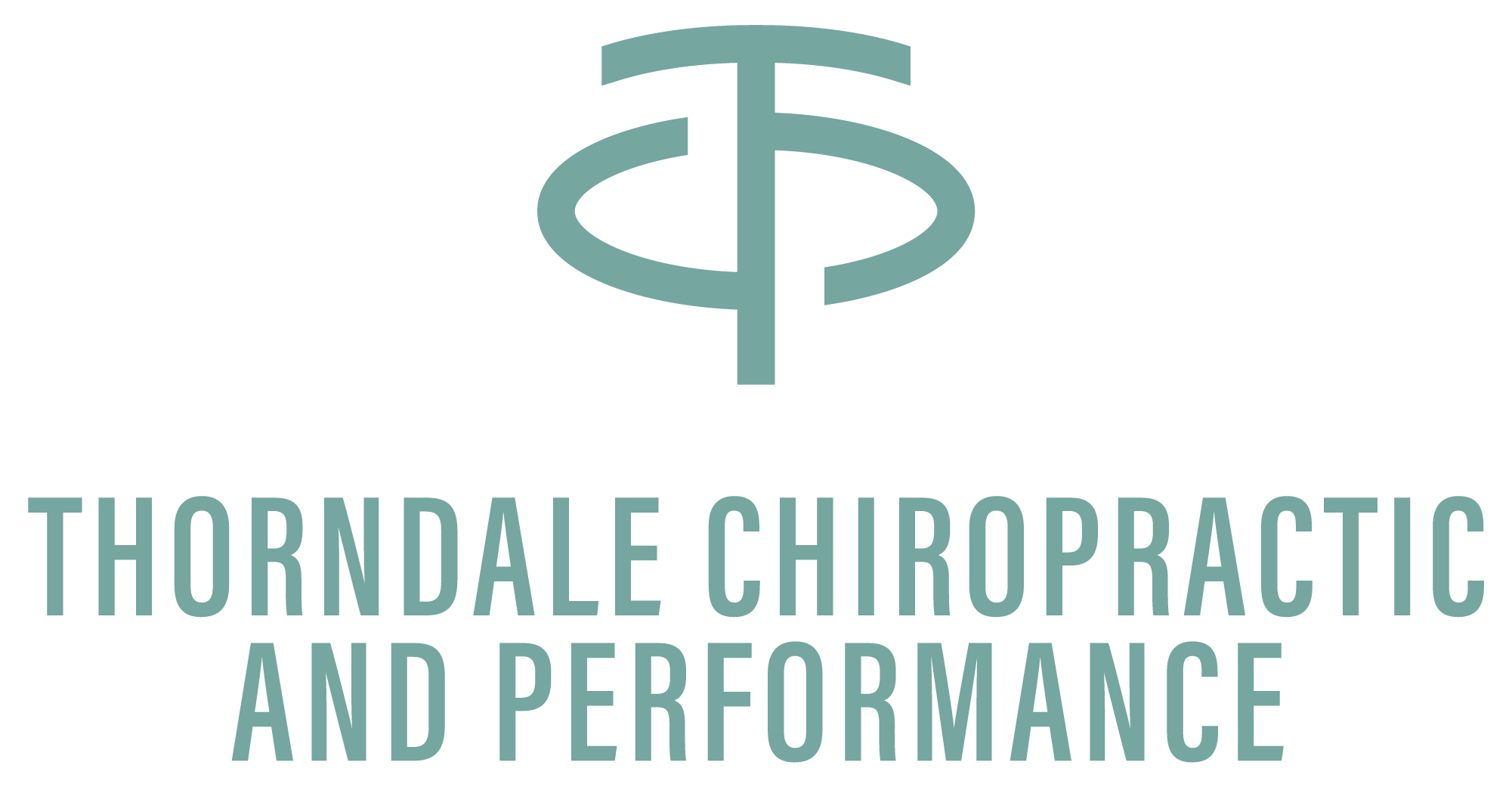 Logo for Thorndale Chiropractic & Performance
