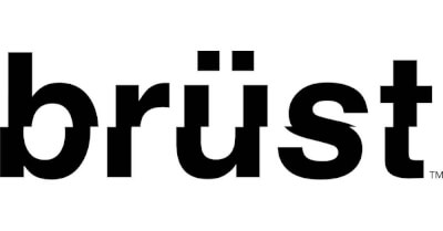 Logo for brüst: protein coffee