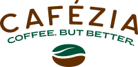 Logo for Cafézia Coffee