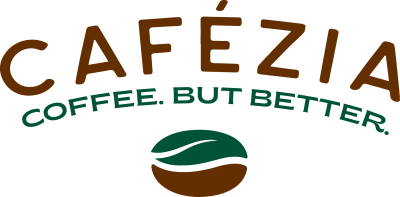 Logo for Cafézia Coffee