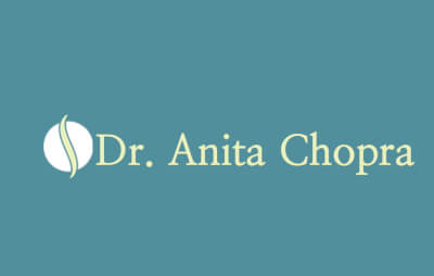 Logo for Dr. Anita Chopra, Family Chiropractor