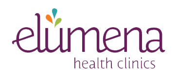 Logo for Elumena Health Clinics