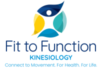 Logo for Fit to Function Kinesiology