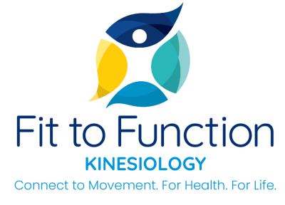 Logo for Fit to Function Kinesiology