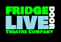 Logo for Fridge Door Live Theatre Company