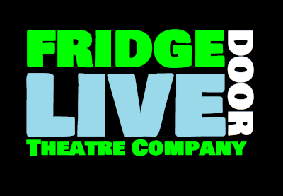 Logo for Fridge Door Live Theatre Company