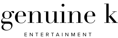 Logo for Genuine K Entertainment