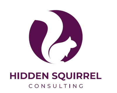 Logo for Hidden Squirrel Consulting