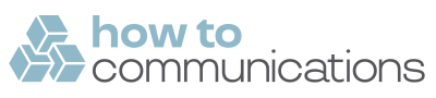 Logo for How to Communications