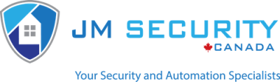 Logo for JM Security Canada