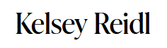 Logo for Kelsey Reidl, Business & Marketing Consultant