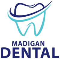 Logo for Madigan Dental