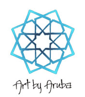 Logo for Art by Aruba