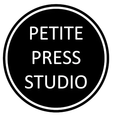Logo for Petite Press Studio