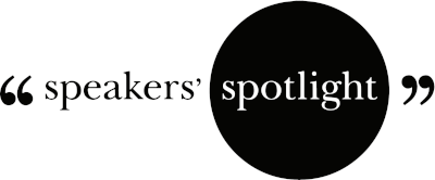 Logo for Speakers' Spotlight