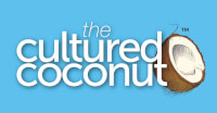 Logo for The Cultured Coconut