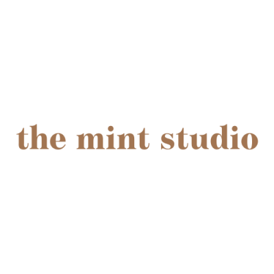 Logo for The Mint Studio
