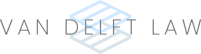 Logo for Van Delft Law