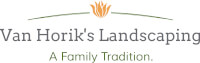 Logo for Van Horik's Landscaping Inc.