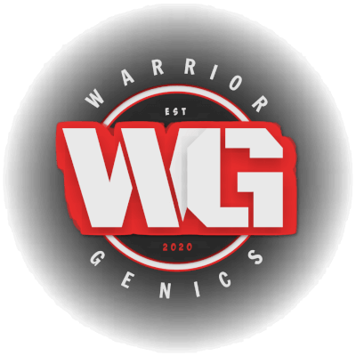 Logo for WARRIORGENICS