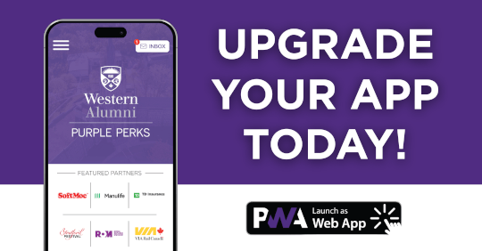 We've Upgraded Our App